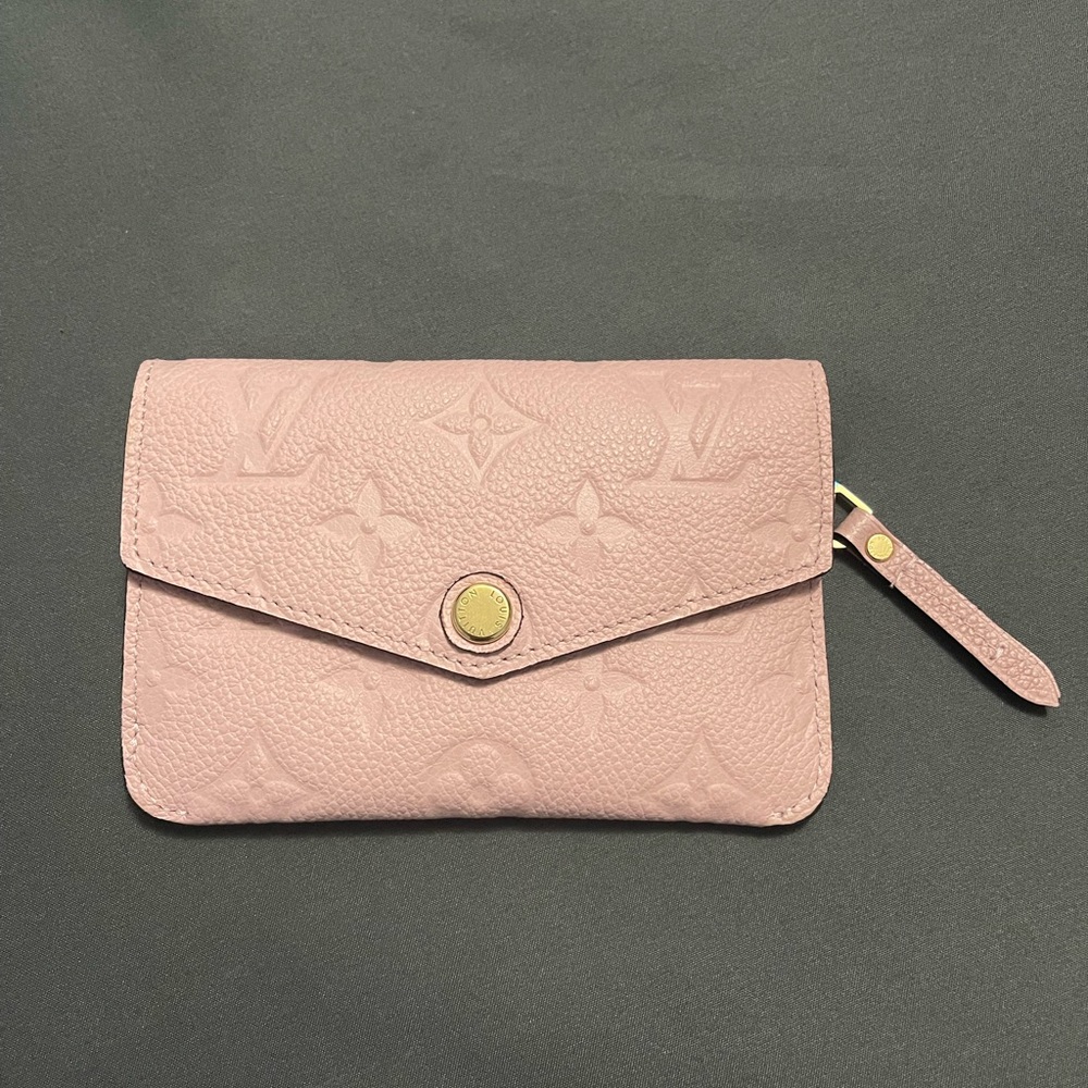 ❌SOLD❌ Louis Vuitton Empreinte Rose Key Pouch